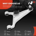 thumbnail image 5 of A-Premium Rear Left Upper Control Arm, with Ball Joint & Bushing, Compatible with Infiniti QX70 2014-2017, FX35 2009-2012, FX37 2013, FX50 2009-2013, 5 of 8