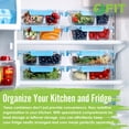 thumbnail image 3 of Recipientes de vidrio para preparación de comidas FIT Strong & Healthy, 960 ml (paquete de 3), 3 of 9