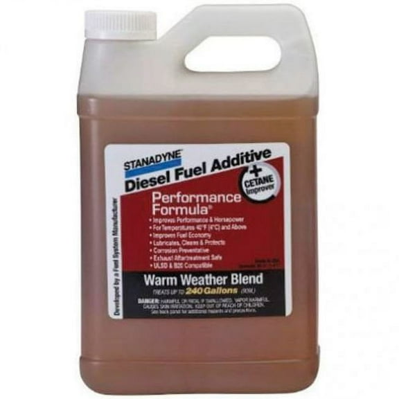 Stanadyne - Fuel Additive Performance Formula Warm Weather Formula 64 oz.
