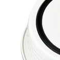 thumbnail image 4 of Vibrant Life Large Stainless Steel Embossed Dog Bowl, White Bones, 4 of 6