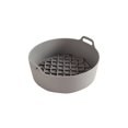 thumbnail image 2 of Advancent Olla de silicona multifuncional espesar temperatura calefacción bandeja para hornear herramienta antiadherente revestimientos para freidora de Herramientas y accesorios para hornear Gris/S Advancent HA007280-02, 2 of 6