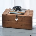 thumbnail image 2 of Small Padlock with Key Romantic Couples Wishing Lock Jewelry Box Suitcase Lock, 2 of 8