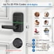 thumbnail image 2 of Cerradura inteligente para manija de puerta con teclado: Cerradura de puerta de entrada sin llave Kucacci - Cerradura inteligente para puerta delantera - Cerradura electrónica con teclado digital - Ce, 2 of 5