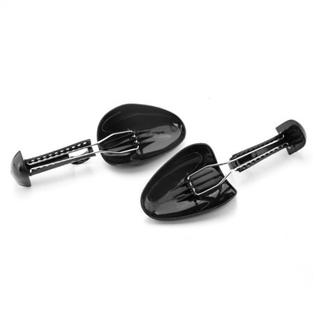 

10pcs Men Plastic Adjustable Shoe Stretchers Black