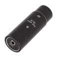 thumbnail image 1 of Conector Potencia Phantom para XLR, Aleación de Aluminio Adaptador de Potencia Phantom 48V 20-16000Hz 3 pin para Grabar Parauriculares de 3.5 mm, 1 of 7