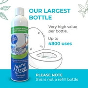 Prelam Just a Drop Odor Eliminator, Toilet Freshener, Eucalyptus, 8 oz