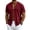 Wine_#01, variant on Sewkxo Men's Linen Shirts Short Sleeve Casual Shirts Button Down Shirt for Men Beach Summer Shirt,Army Green XL