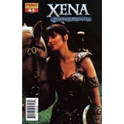 Xena Dynamite #3C VF ; Dynamite Comic Book