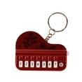 thumbnail image 5 of Lohuatrd Keychain Pendant Mini Electronic Piano Shape 8 Keys Light Music Cartoon Couple Pendant Exquisite Key Ring Funny Birthday Gift, 5 of 8