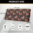 thumbnail image 4 of ZUXONGSY Rooster Couch Cushion Covers Sofa Cushion Protector Cover Stretchy Cushion Covers for Sofa Armhair Cushion Slipcover for Living Room Bedroom Office 50x27.5x9 in, 4 of 5