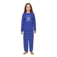 thumbnail image 4 of Not Today Santa Matching Family Hanukkah Pajamas, Plus Size Hanukkah Pajamas, Size NB - Men 6XL, 4 of 7