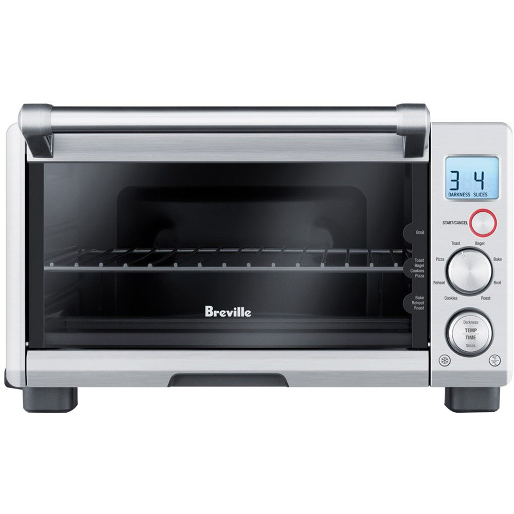 Breville the Compact Smart Oven, Countertop Electric Toaster Oven BOV650XL - image 2 of 8