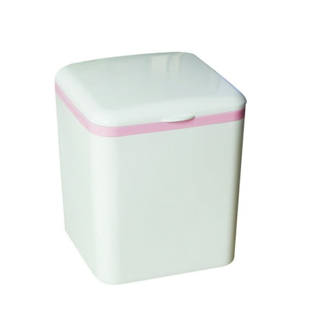 2l Creative Mini Trash Can Plastic Desktop Garbage Bin Home Health 2l Creative Mini Trash Can Plastic Desktop Garbage Bin Home Health Storage With Cover