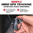 thumbnail image 5 of Spy Spot OBD II 4G  GPS Tracker GV500MA Real Time View, Teen Driver Coach, Track Mileage, 5 of 6