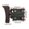 thumbnail image 5 of Speed Control Hand Drill Speed Control Trigger Switch, 5 of 7