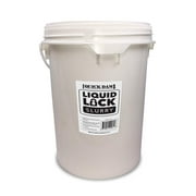 Quick Dam Liquid Lock Slurry 5 Gal, with Scoop, Treats 770 Gallons
