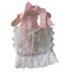 thumbnail image 1 of Vestido transpirable para mascotas para perros, perfecto para fiestas diarias y exteriores, rosa, talla L, vestido con volantes de malla floral, 1 of 8