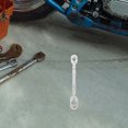thumbnail image 4 of OUNONA Motorcycle Crossbar Multi Functional Support Aluminum Alloy Silver 1Pack for Easy Installation, 4 of 8