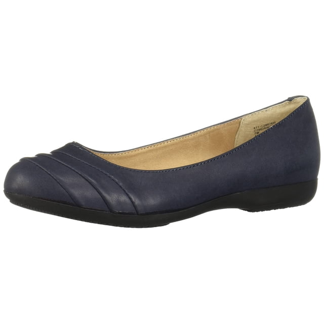 Zapatos Bailarinas Clara para Mujer CLIFSS Navy Talla 7W