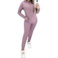 thumbnail image 1 of Conjunto Pantalon Y Sudadera Dama Casual Elegante Angeles, 1 of 4