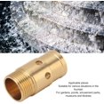 thumbnail image 3 of Fountain Nozzle Head, Brass Water Fountain Nozzle G1 Male Thread Fountain Nozzle for Garden Pond Bring Beautiful Visual Effects., 3 of 7
