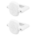 thumbnail image 3 of oshhni 2Pcs Gate Banister Adapter for Stairs Compact Pet Barrier Dog Fence Mounting White, 3 of 9