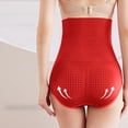 thumbnail image 5 of Luxalzxs Tummy Control Briefs Shapewear for Women High Waisted Butt Lifting Slimming Panties Body Shaper Underwear Girdle, 5 of 5