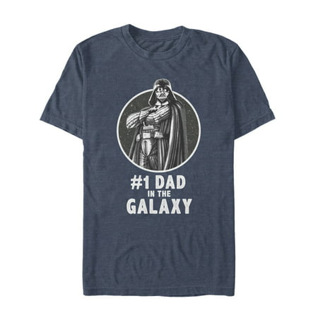 Star Wars Men's Darth Vader Best Dad T-Shirt (Darth Vader Best Dad Shirt)