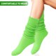 thumbnail image 3 of unbranded 1Par Calcetines Slouching Térmicos Color Para Y Mujer En Frío, 3 of 7