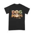 thumbnail image 3 of Vintage Patchwork Dog Mom Graphic Tee, 3 of 6