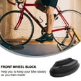 thumbnail image 2 of Phenofice 2Pcs Wheel Riser Trainer Block Plastic Black For Cycling Indoor Training, 2 of 7