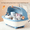 Blue, variant on Soluxeo Baby Bottle Drying Rack Storage, Baby Bottle Organizer with Cover ＆ Removable Drain Tray, Dustproof Portable Kitchen Cabinet Organizer, Countertop Dryer