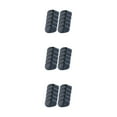 thumbnail image 2 of Destyer Golf Head Covers PU Portable Protector Travel Golf Athlete for Training Deep Blue Large 10 Pcs 3Set, 2 of 6