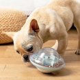 thumbnail image 2 of Pet Toy Flying Tumbler Spilling Ball Puzzle Slow Food Toy, 2 of 2