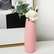 thumbnail image 4 of Plastic Imitation Glazed Vase Living Room Flower Arrangement TV Cabinet Decoration Dried Flower Decoration Flower Pot Flower Utensil, 4 of 6