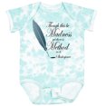 thumbnail image 3 of Inktastic Shakespeare Hamlet Madness Boys or Girls Baby Bodysuit, 3 of 5