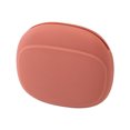 thumbnail image 1 of enqiretly Silicone Sac de Rangement d'Écouteur Portable Réutilisable Boîte d'Organisation de Protection Intérieur Bureau à Domicile Extérieur Organisateur de Voyage Rouge, 1 of 5
