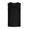 thumbnail image 6 of Luxalzxs Tank Top Girls Summer Casual V Neck Sleeveless Tee Shirt Basic Trendy Beach Vacation Outfits Plain Shirts 5-15 Years, 6 of 8