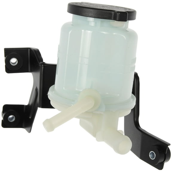 Dorman 603-938 Power Steering Reservoir for Specific Toyota Models, Black and White