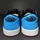 thumbnail image 4 of Ni - ke New Size 8.5 Womens Ni - ke Air Jordan 1 Low Retro Sneakers NC to CHI Red Shoes ??, 4 of 5