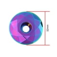 thumbnail image 3 of Tapa Superior Del Auricular MTB Bike Stem Headset Tapa superior Aleación de aluminio Fork Tube Cover (Multicolor), 3 of 4