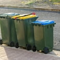 thumbnail image 5 of Trash Can Lid Lock for Raccoons Trash Can Lock Elastic Rope Garbage Can Locks for Animals Bear Outdoor Trash Bin Bungee Cord Strap Locking Trash Can During Strong Wind, 5 of 6
