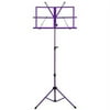 Ravel Folding Music Stand, Purple