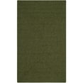 thumbnail image 4 of SAFAVIEH Braided Rishika Solid Area Rug, Green, 5' x 5' Round, 4 of 11