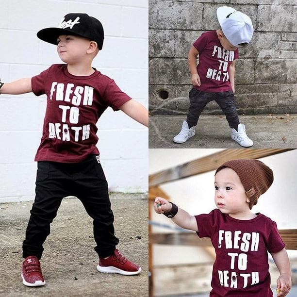 New t shirt clearance style boys swag
