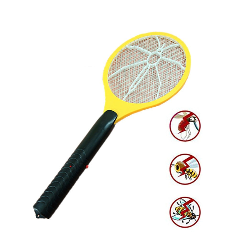 Summer Pest Repeller Bug Zapper Racket Fly Swatter Mosquito Killer Electronic 