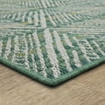 thumbnail image 5 of Mohawk Home Taos Geometric Outdoor Area Rug, Teal, 5' 3" x 7' 6", 5 of 9