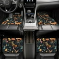 thumbnail image 7 of Naloa Forest Elf Car Foot Mat Set of 4 Pieces - Universal Floor Liner Neoprene Full Set Floor Mats for Cars Trucks SUV, 7 of 7
