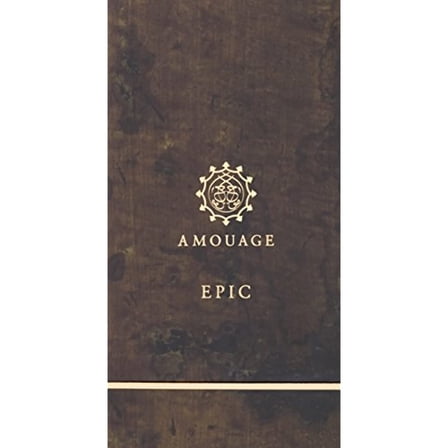 Amouage Epic Man Eau de Parfum, Cologne for Men, 3.4 Oz