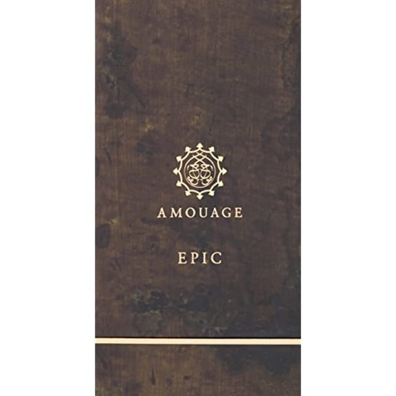 Amouage Epic Man Eau de Parfum, Cologne for Men, 3.4 Oz